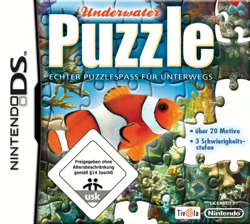 Underwater Puzzle - Echter Puzzlespass fuer Unterwegs (Europe) (En,Fr,De,Es,It)